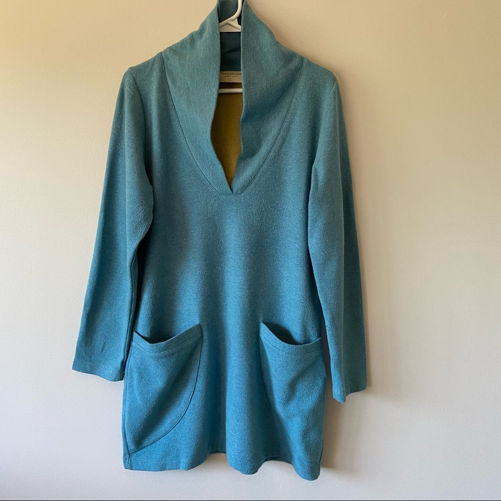 Terraware Earth Aware Long Wool Sweater
